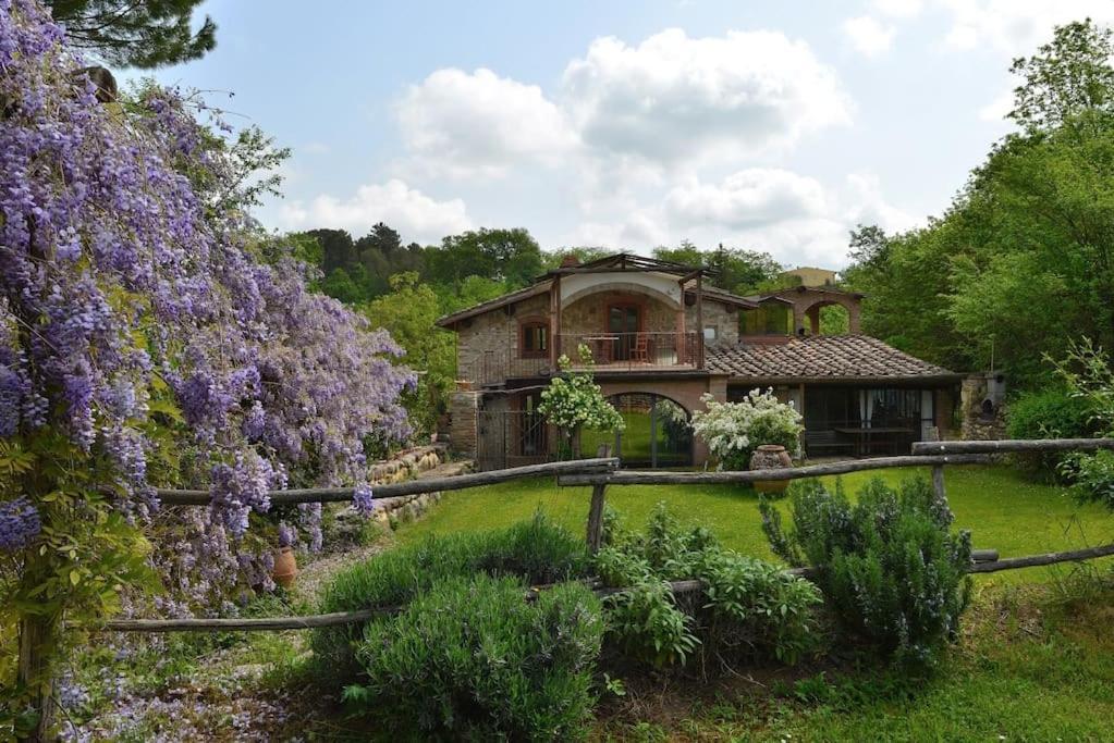 Molino In Chianti Villa Mercatale Val Di Pesa Eksteriør billede
