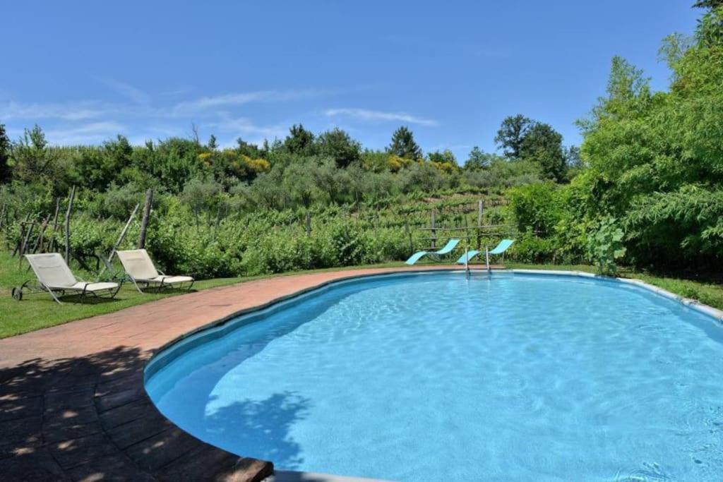 Molino In Chianti Villa Mercatale Val Di Pesa Eksteriør billede