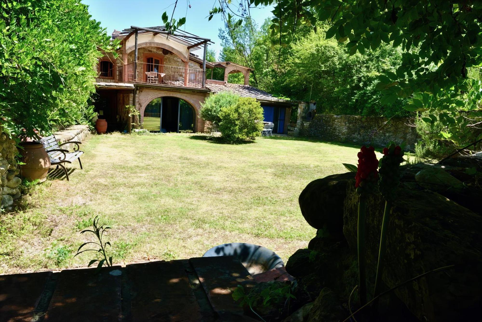 Molino In Chianti Villa Mercatale Val Di Pesa Eksteriør billede