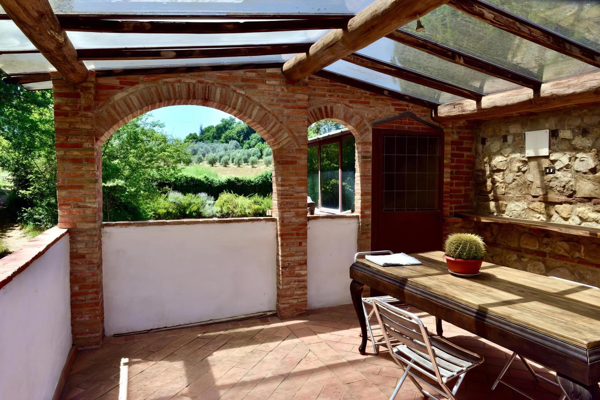 Molino In Chianti Villa Mercatale Val Di Pesa Eksteriør billede