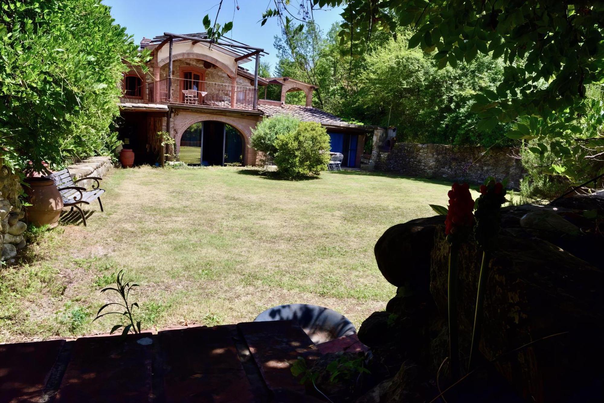 Molino In Chianti Villa Mercatale Val Di Pesa Eksteriør billede