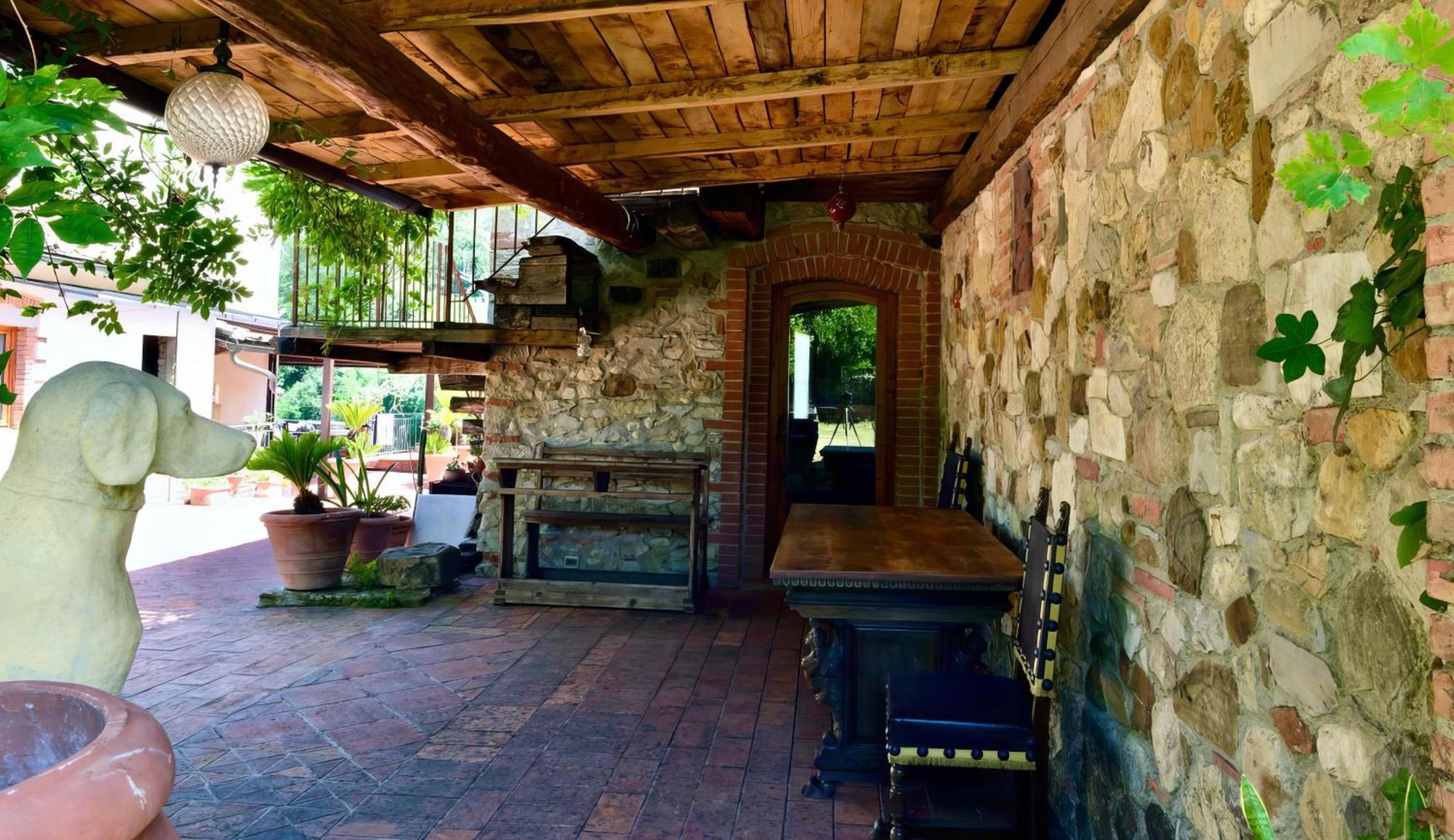 Molino In Chianti Villa Mercatale Val Di Pesa Eksteriør billede