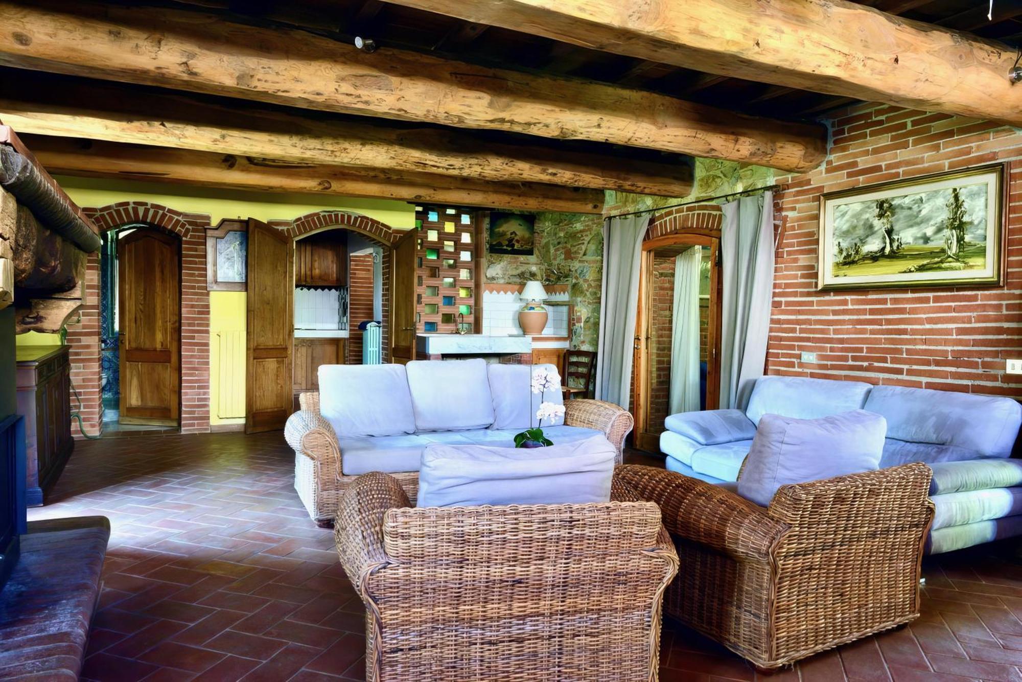 Molino In Chianti Villa Mercatale Val Di Pesa Eksteriør billede