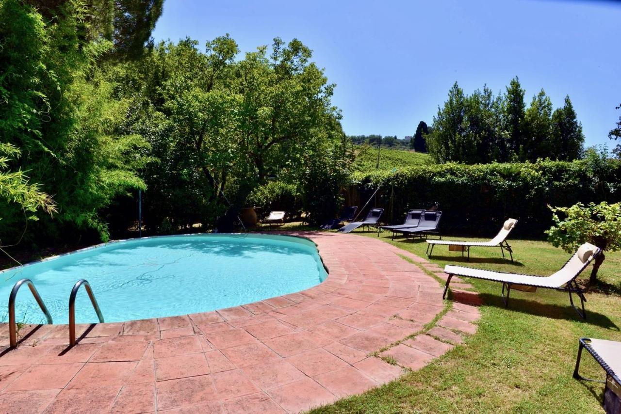 Molino In Chianti Villa Mercatale Val Di Pesa Eksteriør billede
