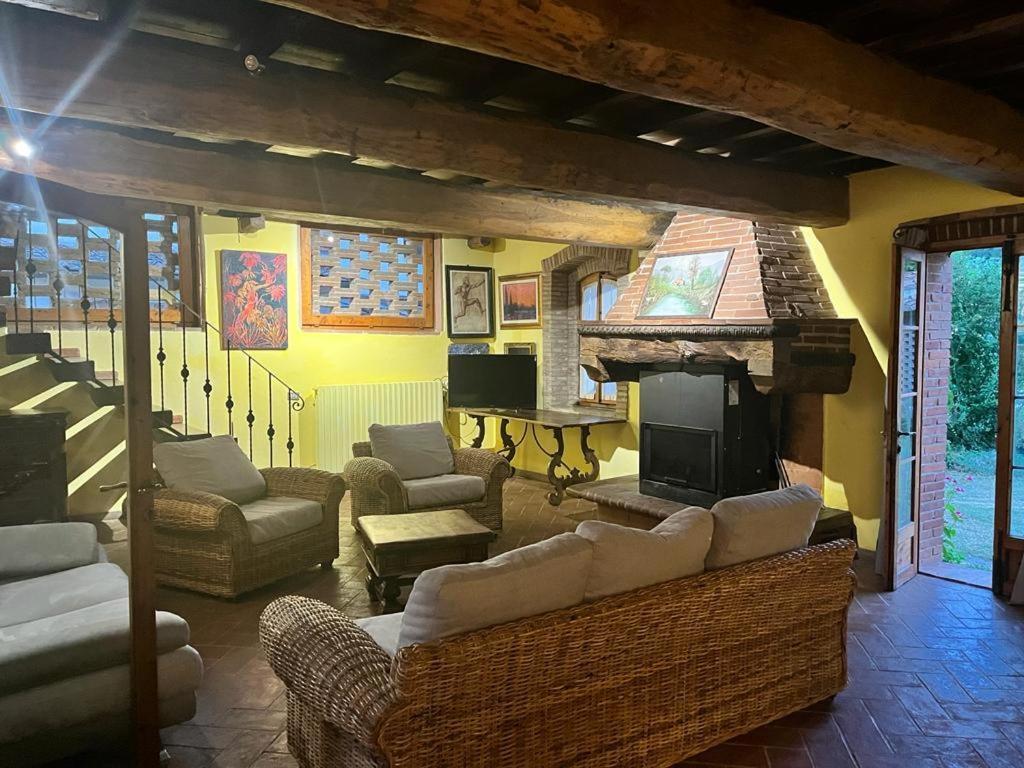 Molino In Chianti Villa Mercatale Val Di Pesa Eksteriør billede